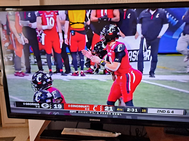 QB got back