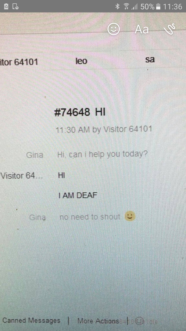 Quality Customer Service Response -