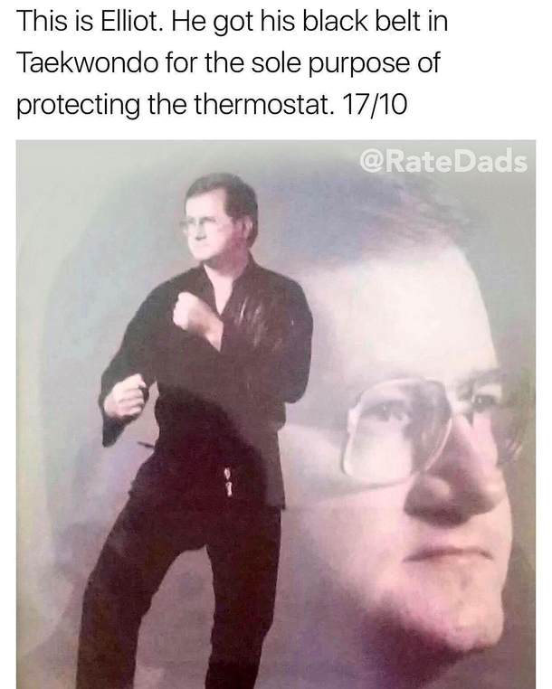 Quality dad rating