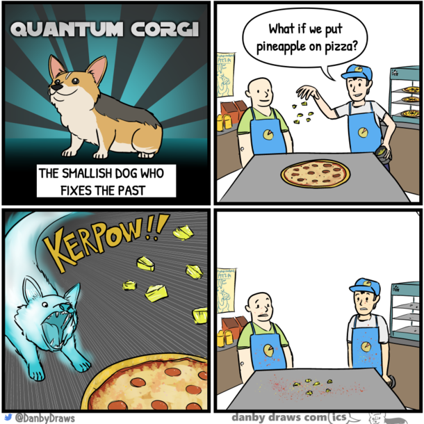 Quantum Corgi