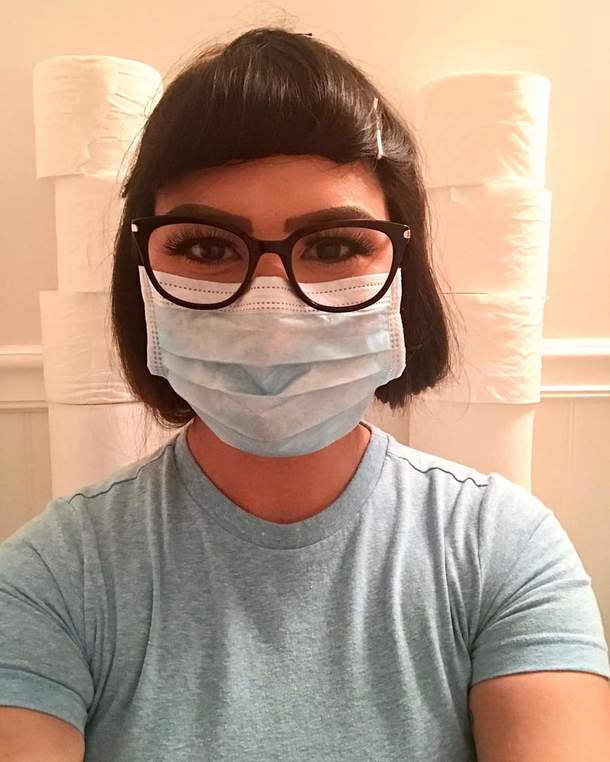 Quarantina from Bobs Burgers