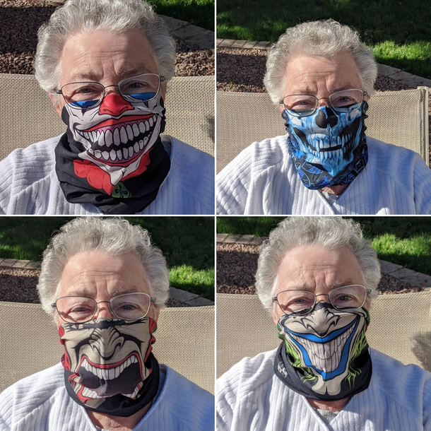 Quarantine fun with Mom Only masks available on-line