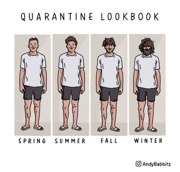 Quarantine Lookbook oc