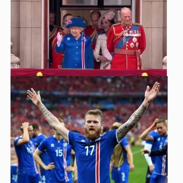 Queen Elizabeth knew Icelands defeat over England was coming