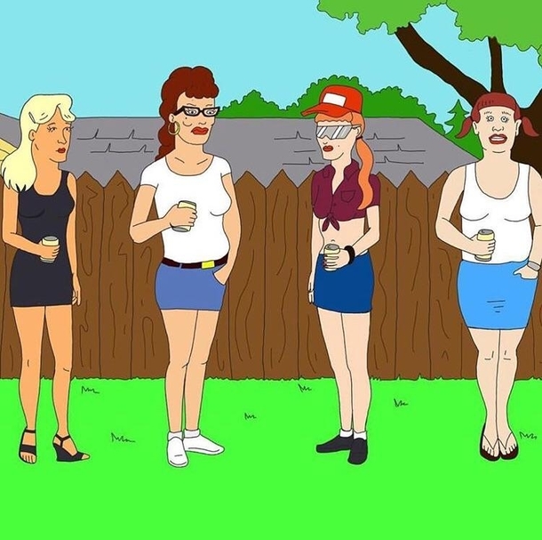 Queens of the Hill