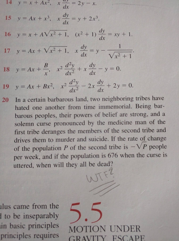 Question   in my Math book