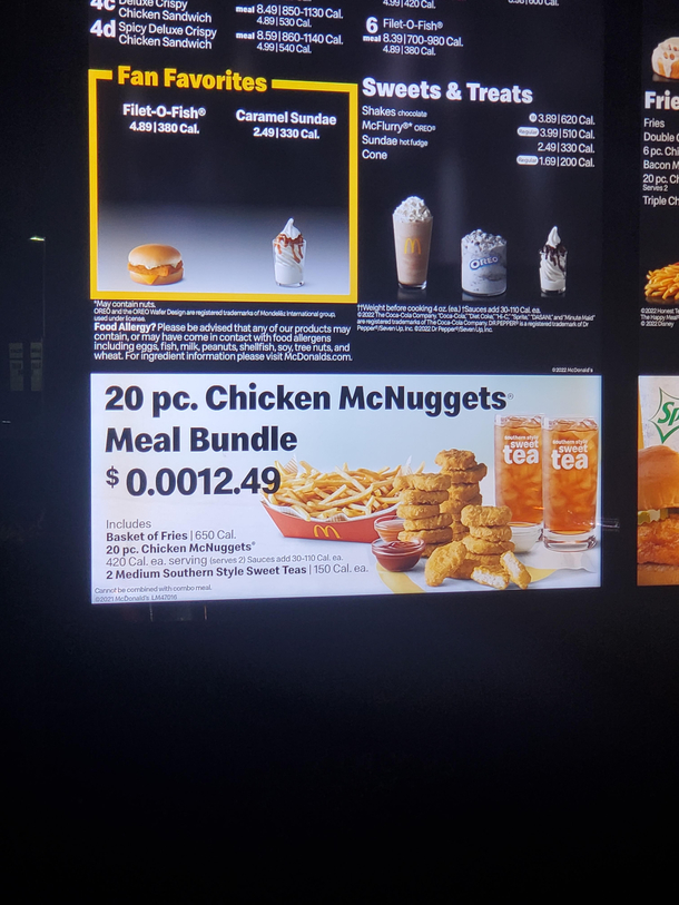 Quick How many can I buy for a dollar