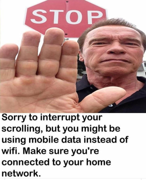 Quick message for mobile users