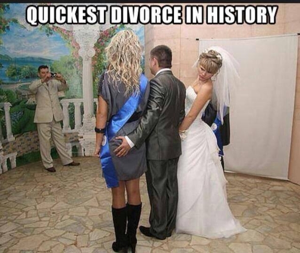 Quickest divorce in history