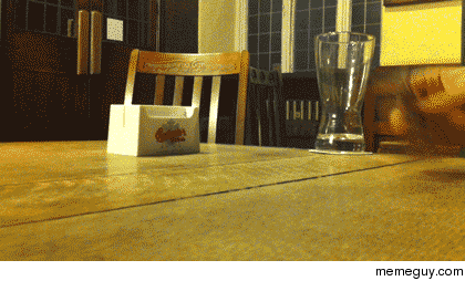 Quiet night in the pub