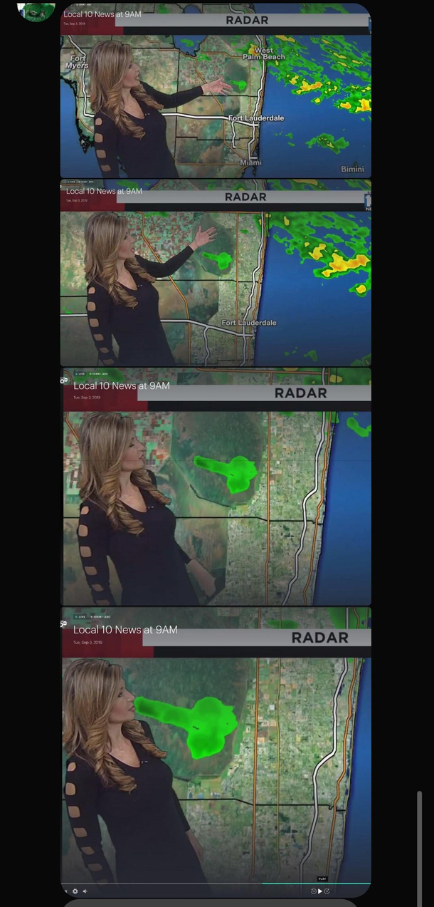 Quite a weather system there