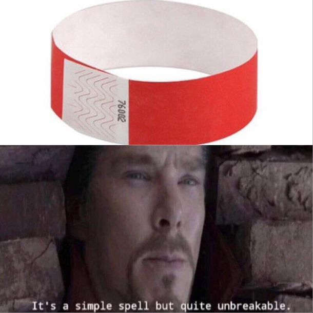 Quite an unbreakable spell