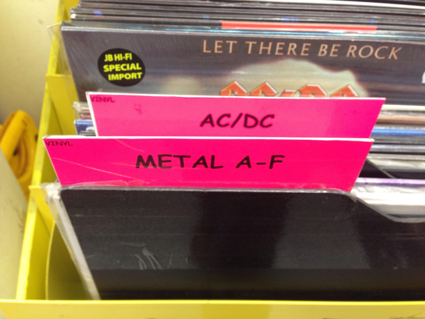 Quite metal