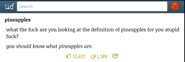 Quite possibly the best entry into urban dictionary