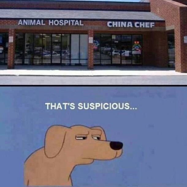 Quite suspicious indeed