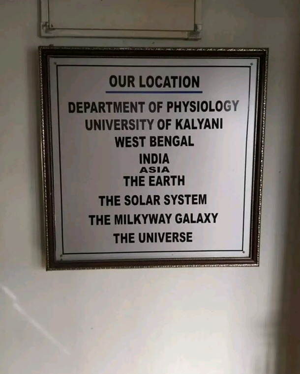quite the address right there I gotta say