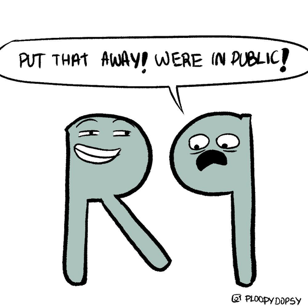 R P