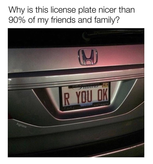 R YOU K