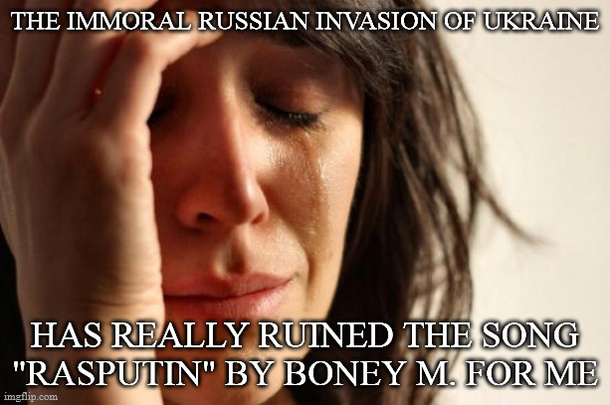 Ra ra Rasputin Russia really ruined this meme
