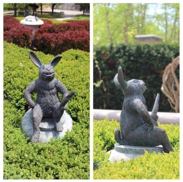 Rabbit holding his carrot