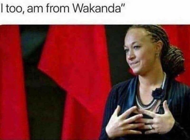 Rachel from Wakanda