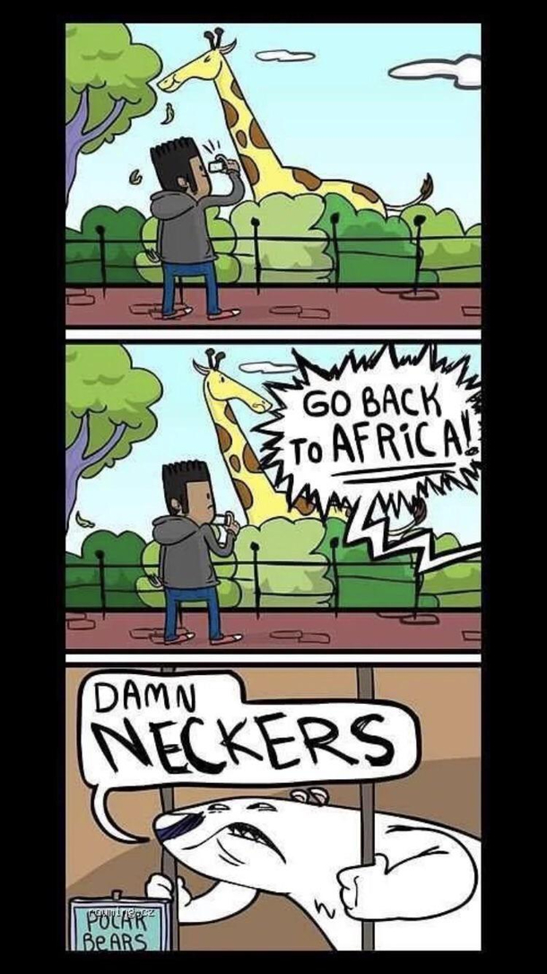 racism at its best