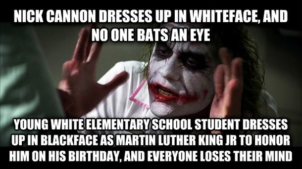 Racism works both ways