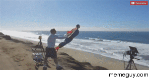 Radio-controlled Superman