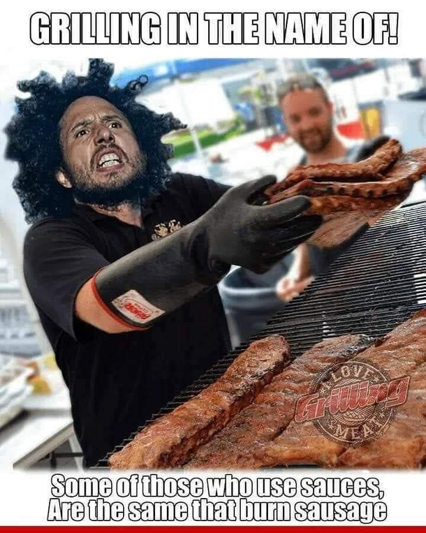 Rage Against the Cuisine