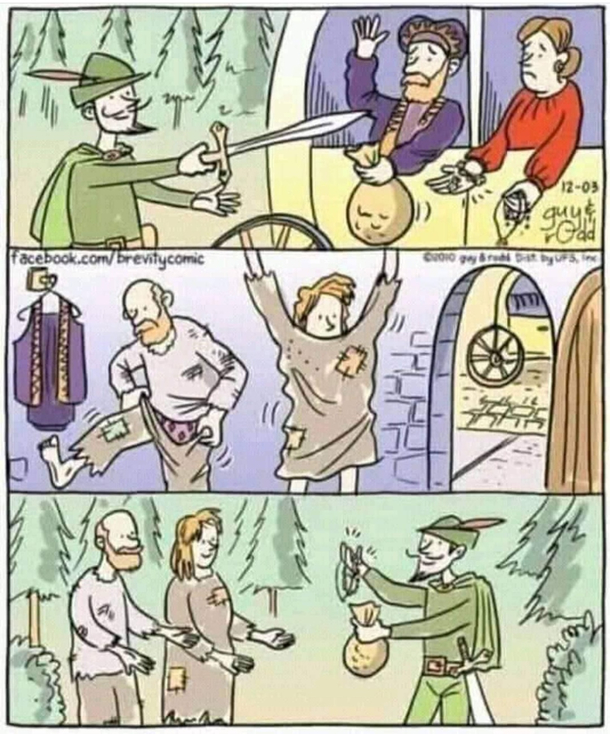Rags to riches