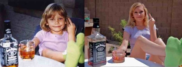 Raised by Jack Daniels