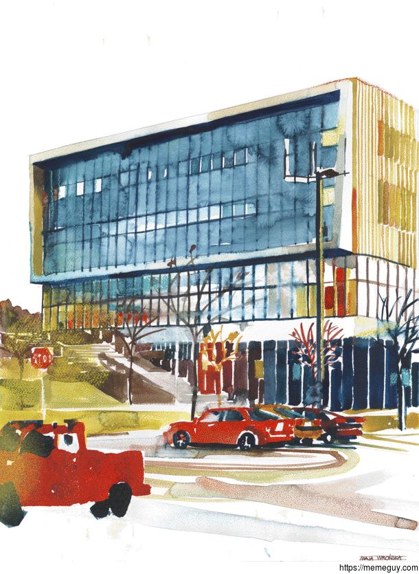 Raleigh library animated