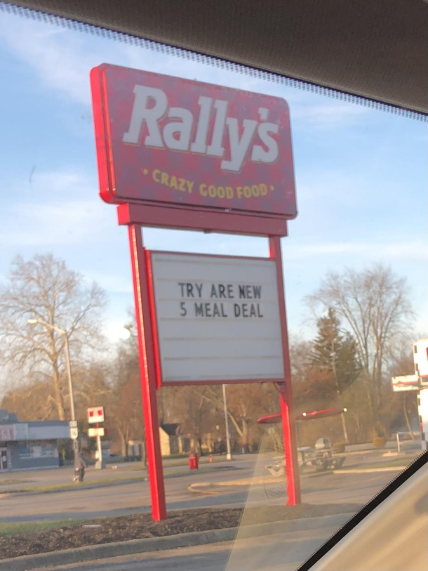 Rallys - made it to third grade