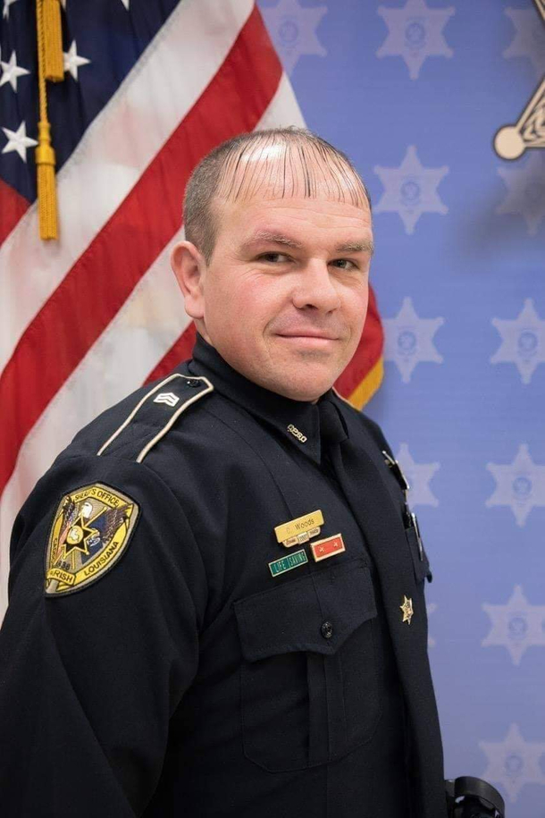 Ralph Wiggum grew up and became a cop
