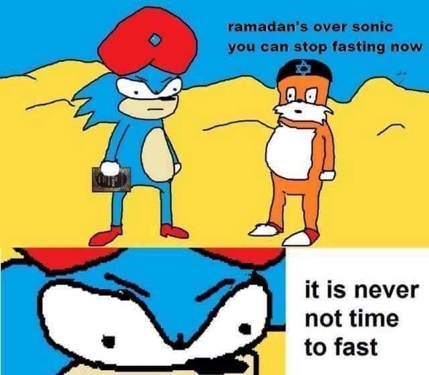 Ramadans over Sonic