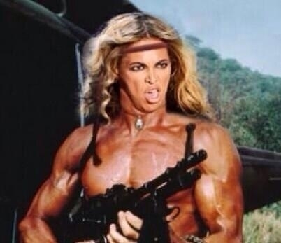 Rambo Beyonce