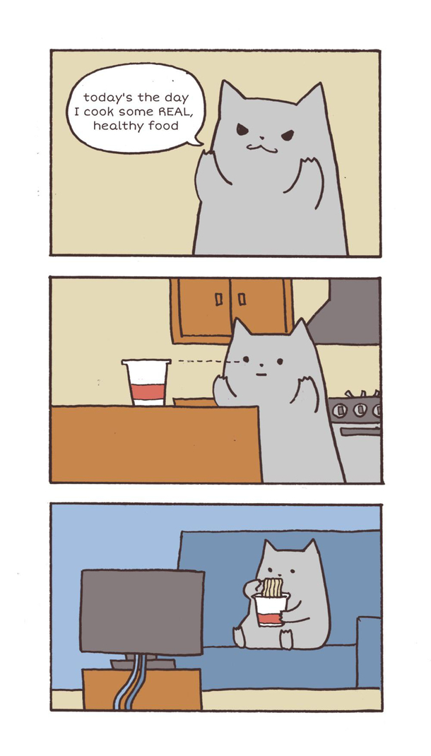 Ramen is superior