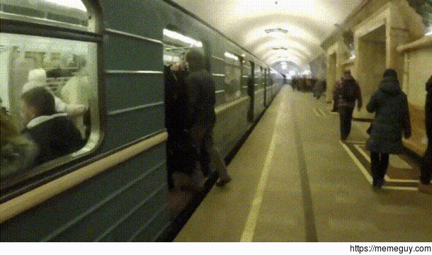 Ran into an unexpected fate