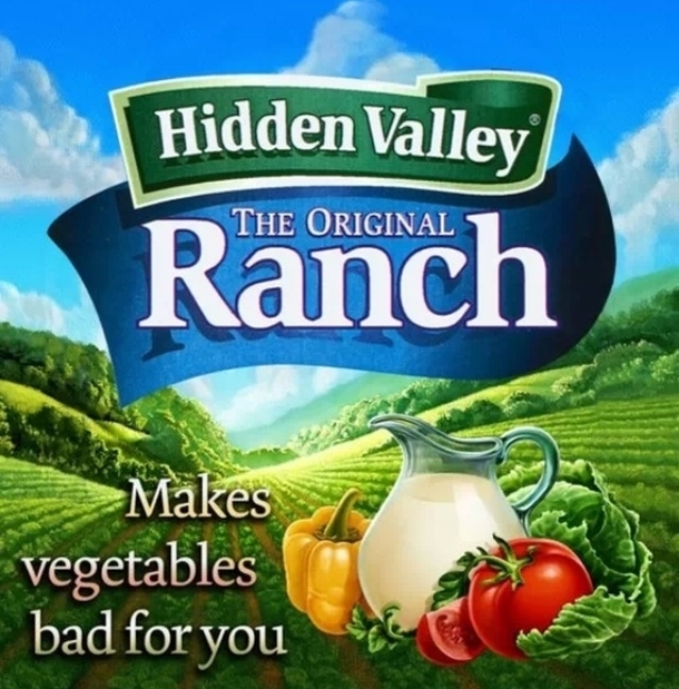Ranch honest slogan
