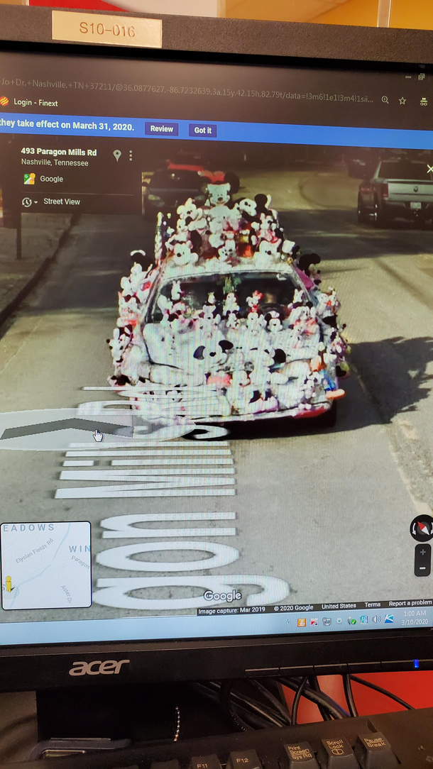 Randomly found this google map gem in my hometown Nashville