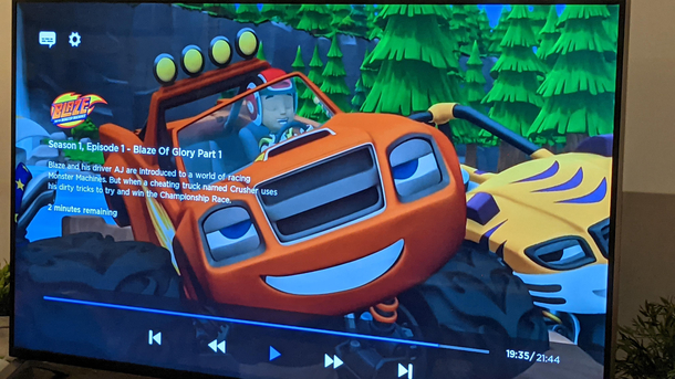 Randomly paused my daughters TV show this morning Show is called Blaze they all look blazed to me