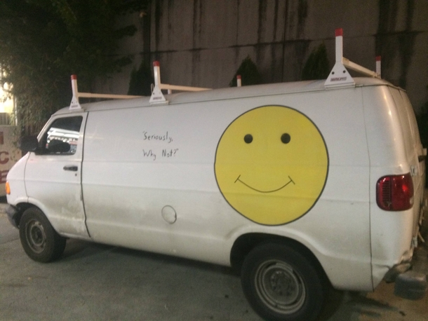 Rape van I saw today