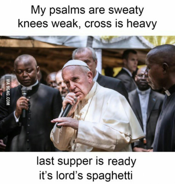 Rapper Pope