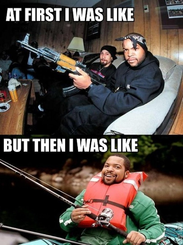 Rappers growing up