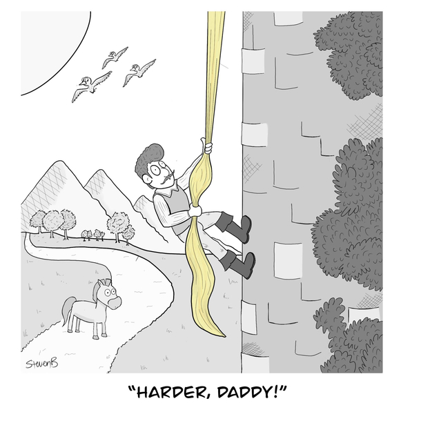 Rapunzel a freak