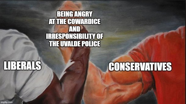 Rare agreement this week