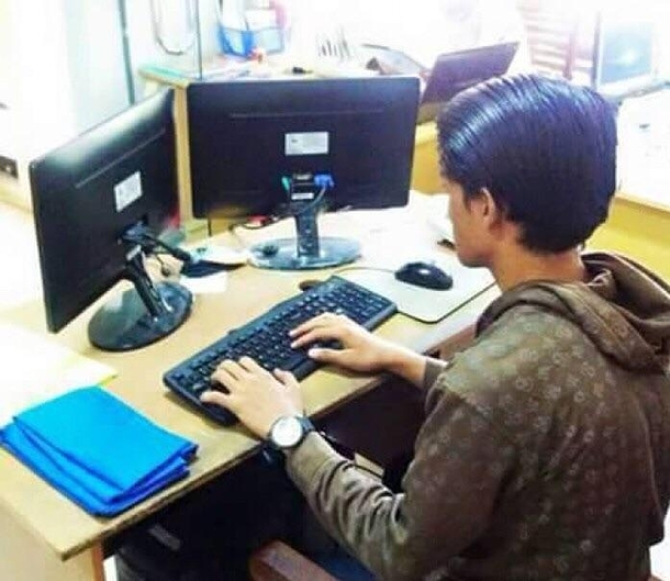 Rare look at Snapchat UI developer team