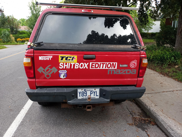 Rare model Mazda truck