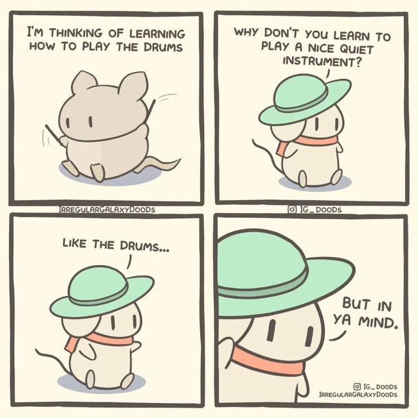 rat at at at  