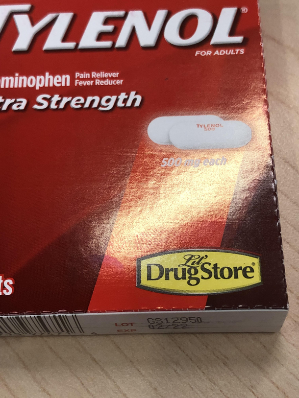 Rather than a big drug store